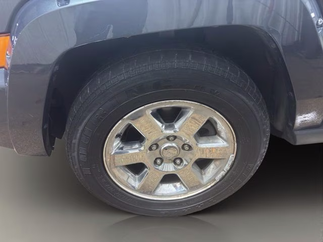 2008 Steel Blue Metallic Clearcoat Jeep Commander Overland 4X4 SUV