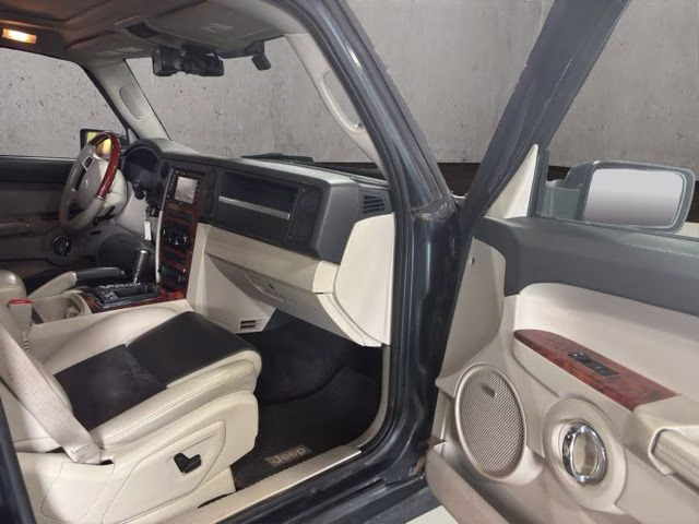 2008 Steel Blue Metallic Clearcoat Jeep Commander Overland 4X4 SUV