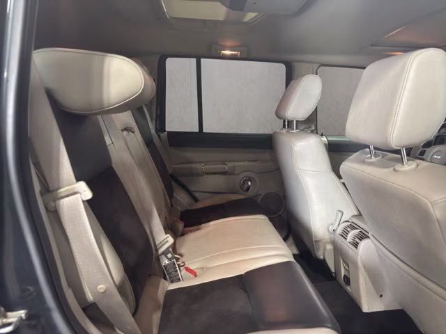 2008 Steel Blue Metallic Clearcoat Jeep Commander Overland 4X4 SUV