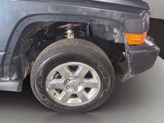 2008 Steel Blue Metallic Clearcoat Jeep Commander Overland 4X4 SUV