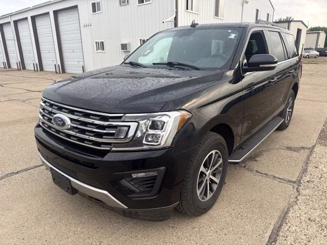 2018 Black Ford Expedition XLT 4X4 SUV