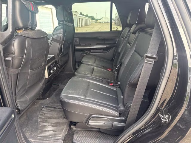 2018 Black Ford Expedition XLT 4X4 SUV