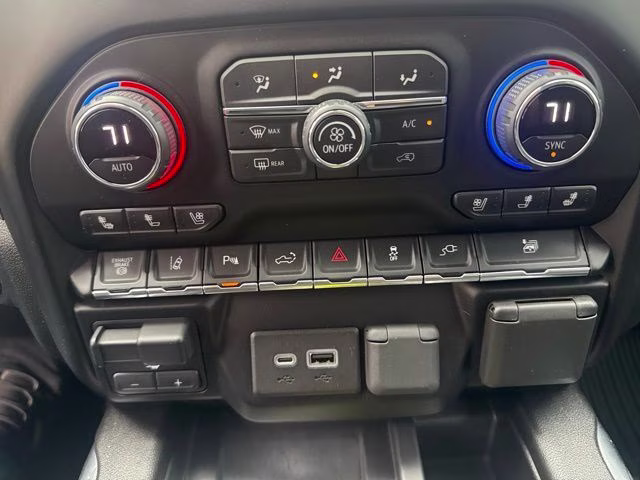 2020 Shadow Gray Metallic Chevrolet Silverado 3500HD LTZ 4X4 Truck