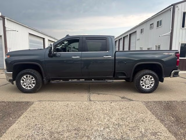 2020 Shadow Gray Metallic Chevrolet Silverado 3500HD LTZ 4X4 Truck
