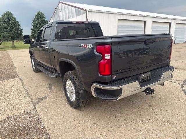 2020 Shadow Gray Metallic Chevrolet Silverado 3500HD LTZ 4X4 Truck