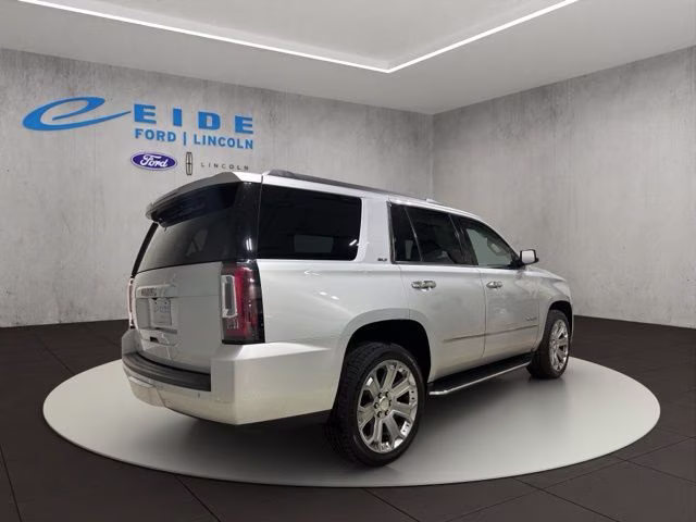 2015 Quicksilver Metallic GMC Yukon SLT 4X4 SUV