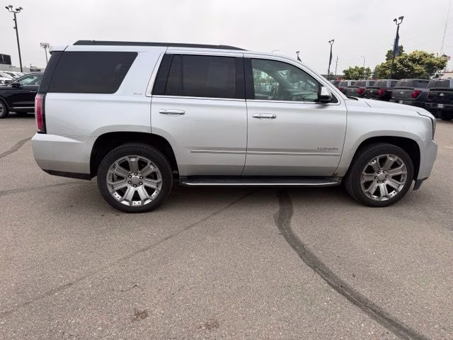 2015 Quicksilver Metallic GMC Yukon SLT 4X4 SUV