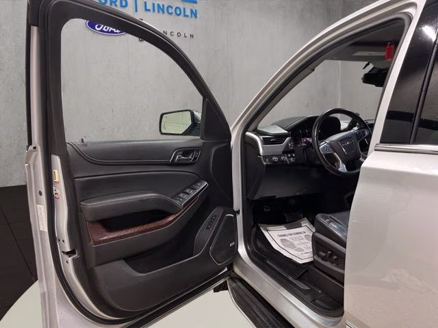 2015 Quicksilver Metallic GMC Yukon SLT 4X4 SUV