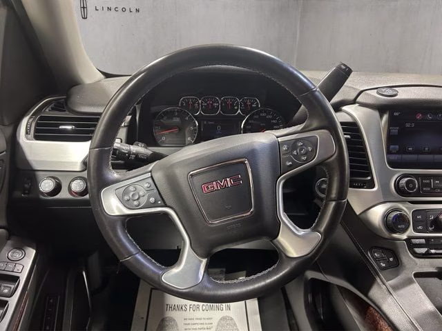 2015 Quicksilver Metallic GMC Yukon SLT 4X4 SUV