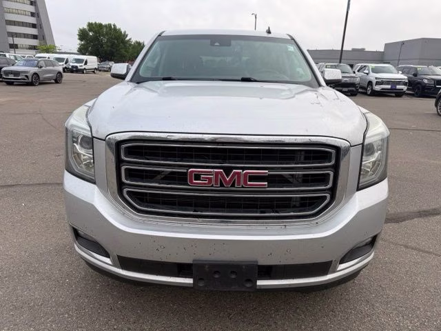 2015 Quicksilver Metallic GMC Yukon SLT 4X4 SUV
