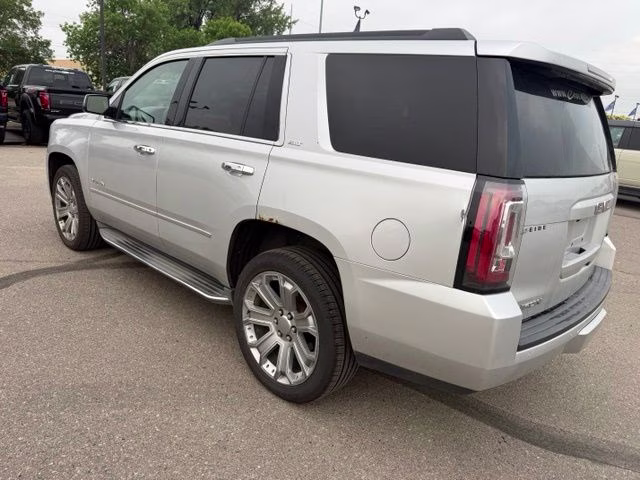 2015 Quicksilver Metallic GMC Yukon SLT 4X4 SUV