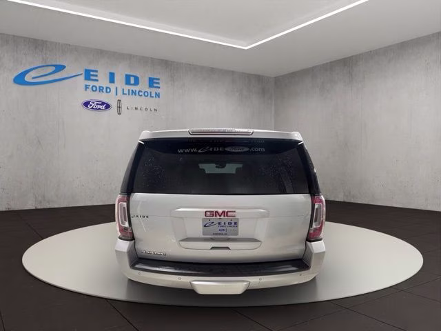 2015 Quicksilver Metallic GMC Yukon SLT 4X4 SUV