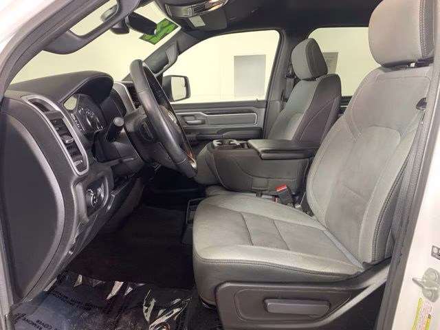 2023 Bright White Clearcoat Ram 1500 Big Horn 4X4 Truck