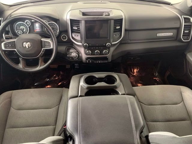 2023 Bright White Clearcoat Ram 1500 Big Horn 4X4 Truck