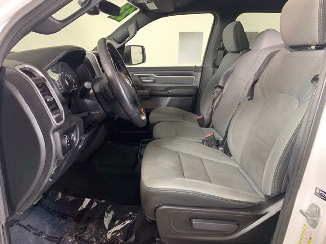 2023 Bright White Clearcoat Ram 1500 Big Horn 4X4 Truck