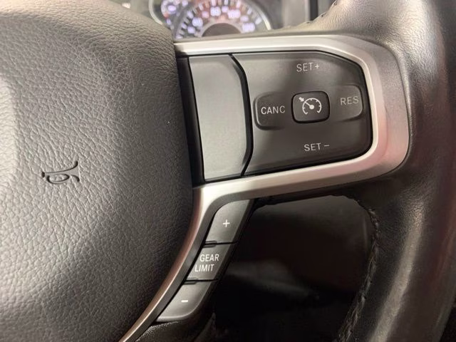 2023 Bright White Clearcoat Ram 1500 Big Horn 4X4 Truck