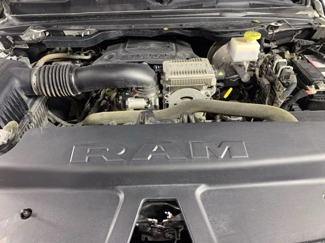 2023 Bright White Clearcoat Ram 1500 Big Horn 4X4 Truck