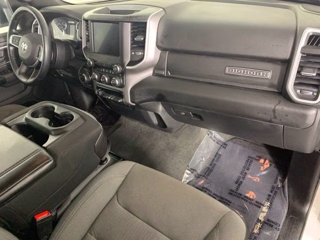 2023 Bright White Clearcoat Ram 1500 Big Horn 4X4 Truck
