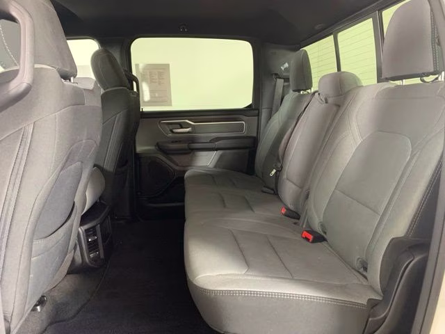 2023 Bright White Clearcoat Ram 1500 Big Horn 4X4 Truck