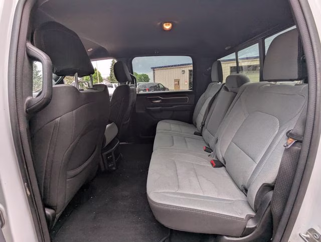 2023 Bright White Clearcoat Ram 1500 Big Horn/Lone Star 4X4 Truck
