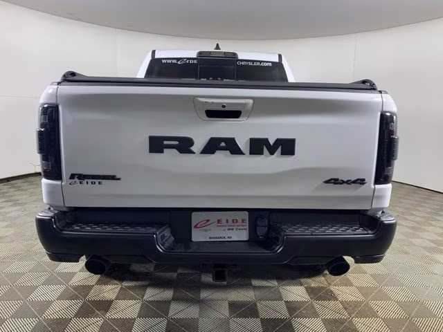 2020 Bright White Clearcoat Ram 1500 Rebel 4X4 Truck