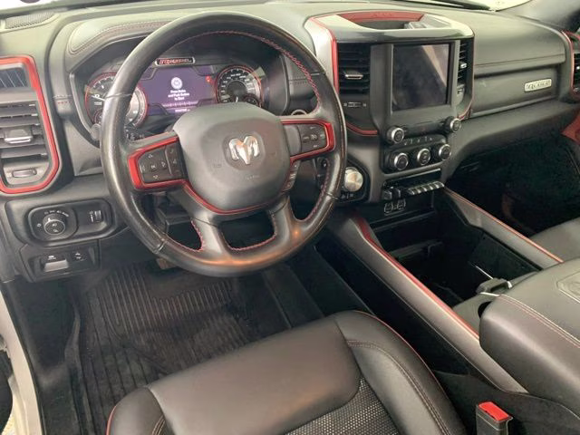 2020 Bright White Clearcoat Ram 1500 Rebel 4X4 Truck