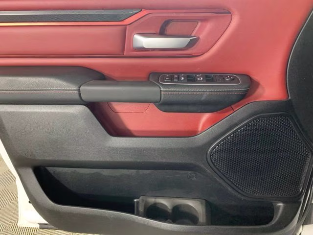 2020 Bright White Clearcoat Ram 1500 Rebel 4X4 Truck
