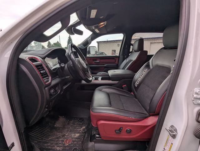 2020 Bright White Clearcoat Ram 1500 Rebel 4X4 Truck