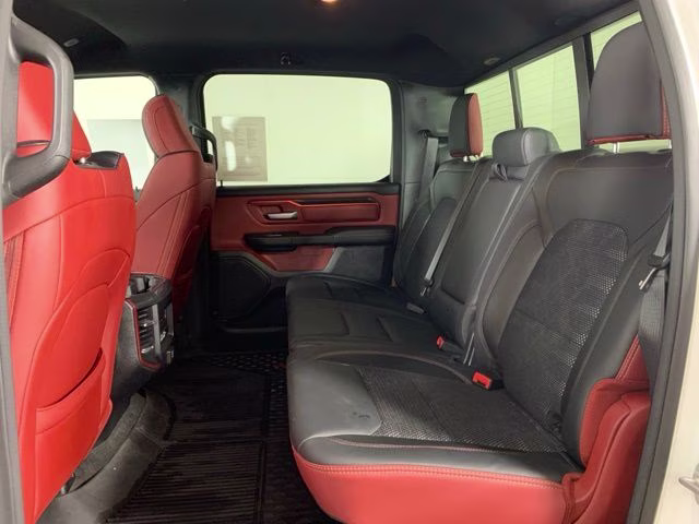 2020 Bright White Clearcoat Ram 1500 Rebel 4X4 Truck