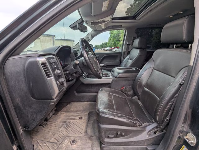 2017 Graphite Metallic Chevrolet Silverado 1500 LTZ 4X4 Truck