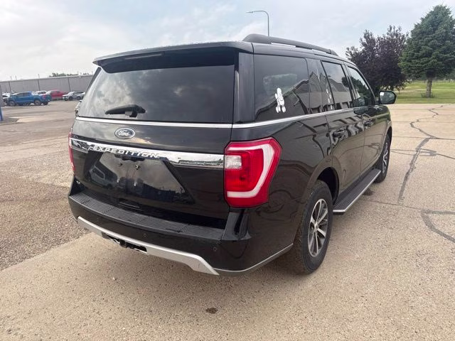 2018 Black Ford Expedition XLT 4X4 SUV
