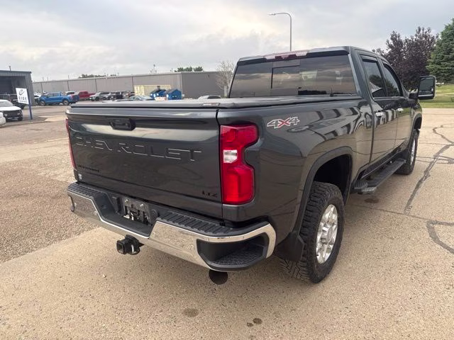 2020 Shadow Gray Metallic Chevrolet Silverado 3500HD LTZ 4X4 Truck