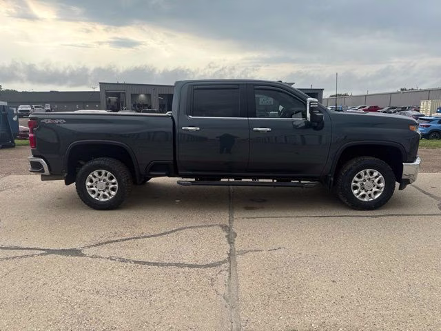 2020 Shadow Gray Metallic Chevrolet Silverado 3500HD LTZ 4X4 Truck