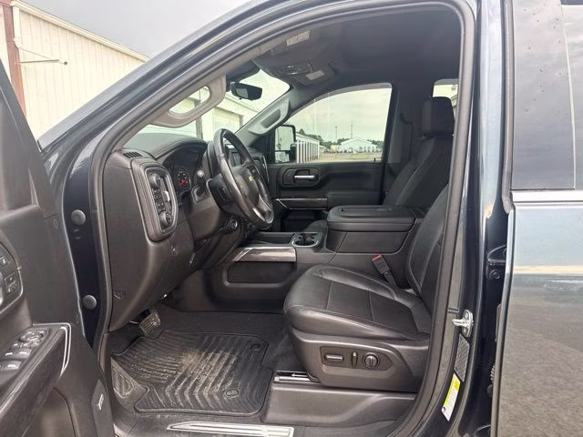 2020 Shadow Gray Metallic Chevrolet Silverado 3500HD LTZ 4X4 Truck