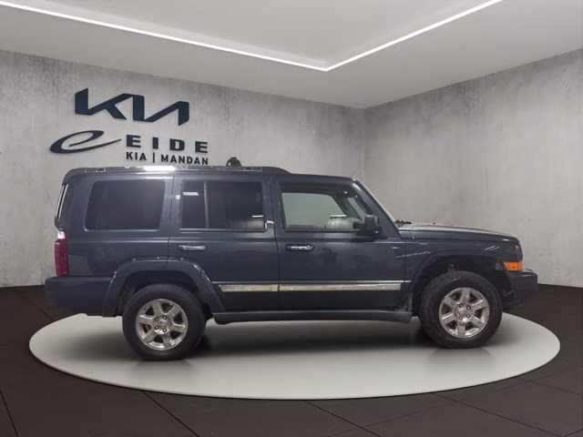 2008 Steel Blue Metallic Clearcoat Jeep Commander Overland 4X4 SUV