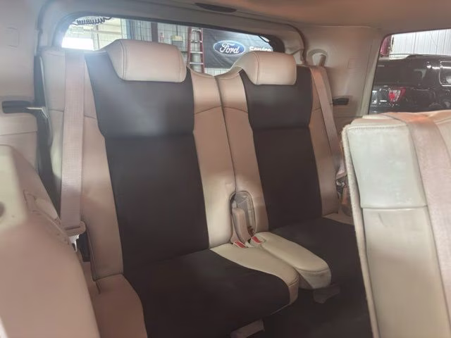 2008 Steel Blue Metallic Clearcoat Jeep Commander Overland 4X4 SUV