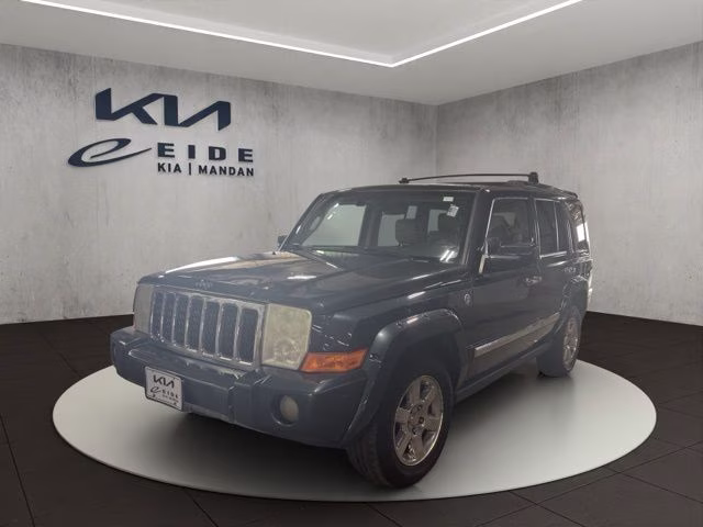 2008 Steel Blue Metallic Clearcoat Jeep Commander Overland 4X4 SUV
