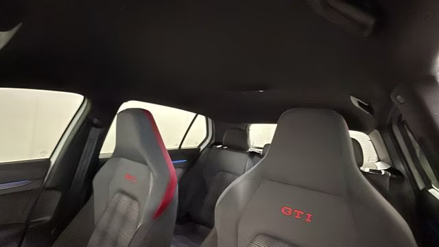 2023 Opal White w/Black Roof Volkswagen Golf GTI 2.0T 40th Anniversary Edition FWD Hatchback