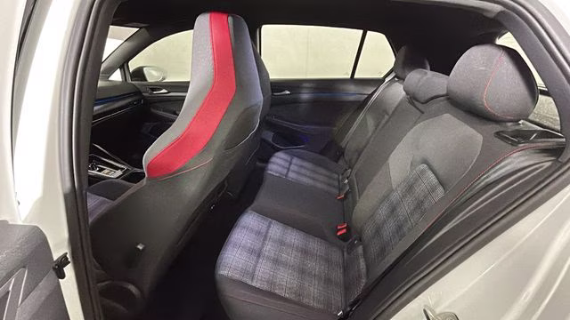 2023 Opal White w/Black Roof Volkswagen Golf GTI 2.0T 40th Anniversary Edition FWD Hatchback