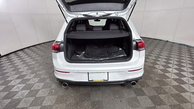 2023 Opal White w/Black Roof Volkswagen Golf GTI 2.0T 40th Anniversary Edition FWD Hatchback