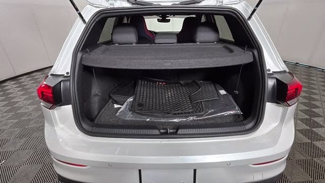 2023 Opal White w/Black Roof Volkswagen Golf GTI 2.0T 40th Anniversary Edition FWD Hatchback