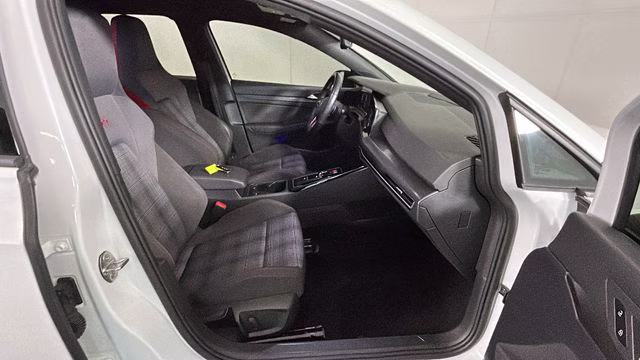 2023 Opal White w/Black Roof Volkswagen Golf GTI 2.0T 40th Anniversary Edition FWD Hatchback
