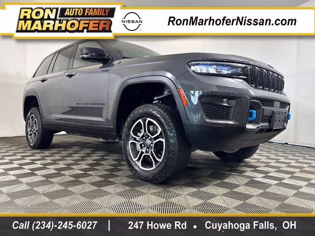 2022 Baltic Gray Metallic Clearcoat Jeep Grand Cherokee Trailhawk 4xe 4X4 SUV