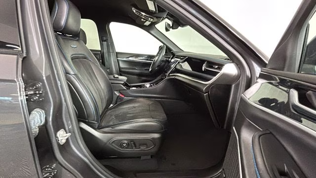 2022 Baltic Gray Metallic Clearcoat Jeep Grand Cherokee Trailhawk 4xe 4X4 SUV