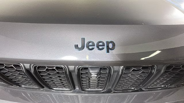 2022 Baltic Gray Metallic Clearcoat Jeep Grand Cherokee Trailhawk 4xe 4X4 SUV