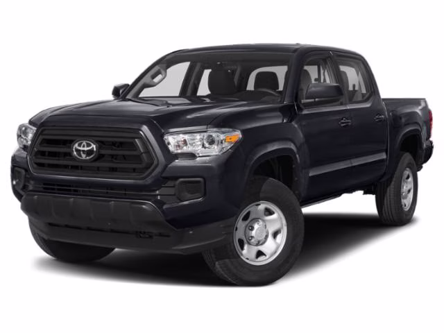 2021 Midnight Black Metallic Toyota Tacoma SR 4X4 Truck