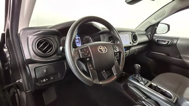 2021 Midnight Black Metallic Toyota Tacoma SR 4X4 Truck