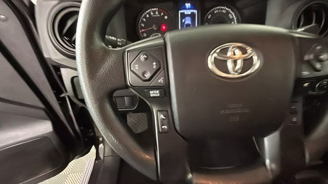 2021 Midnight Black Metallic Toyota Tacoma SR 4X4 Truck