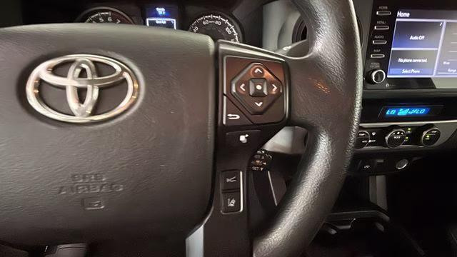 2021 Midnight Black Metallic Toyota Tacoma SR 4X4 Truck