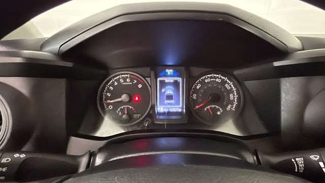 2021 Midnight Black Metallic Toyota Tacoma SR 4X4 Truck